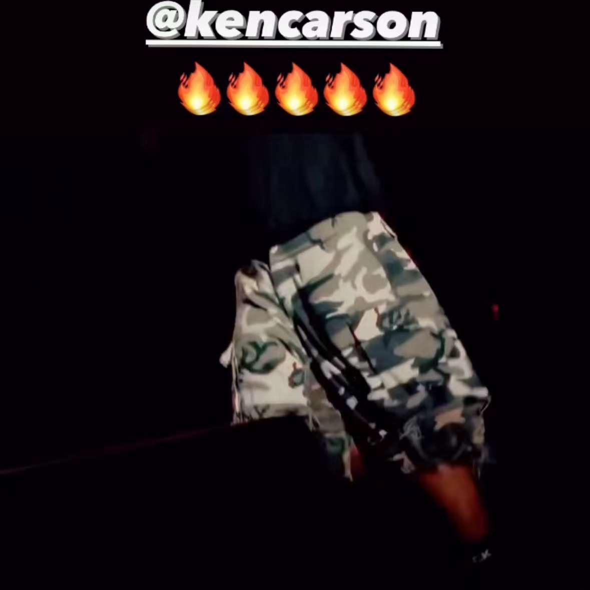 Project G/R x MFM333. Layered Skirt Camo Cargo Shorts Multi Camo 착용 스타일