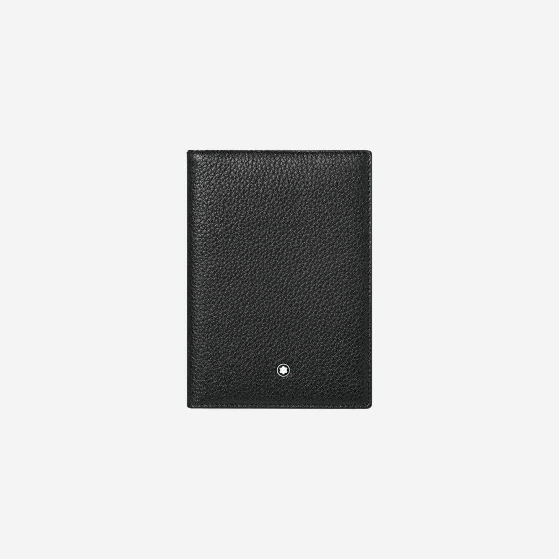 Montblanc Meisterstuck Soft Grain Passport Holder Black 상세 이미지 1