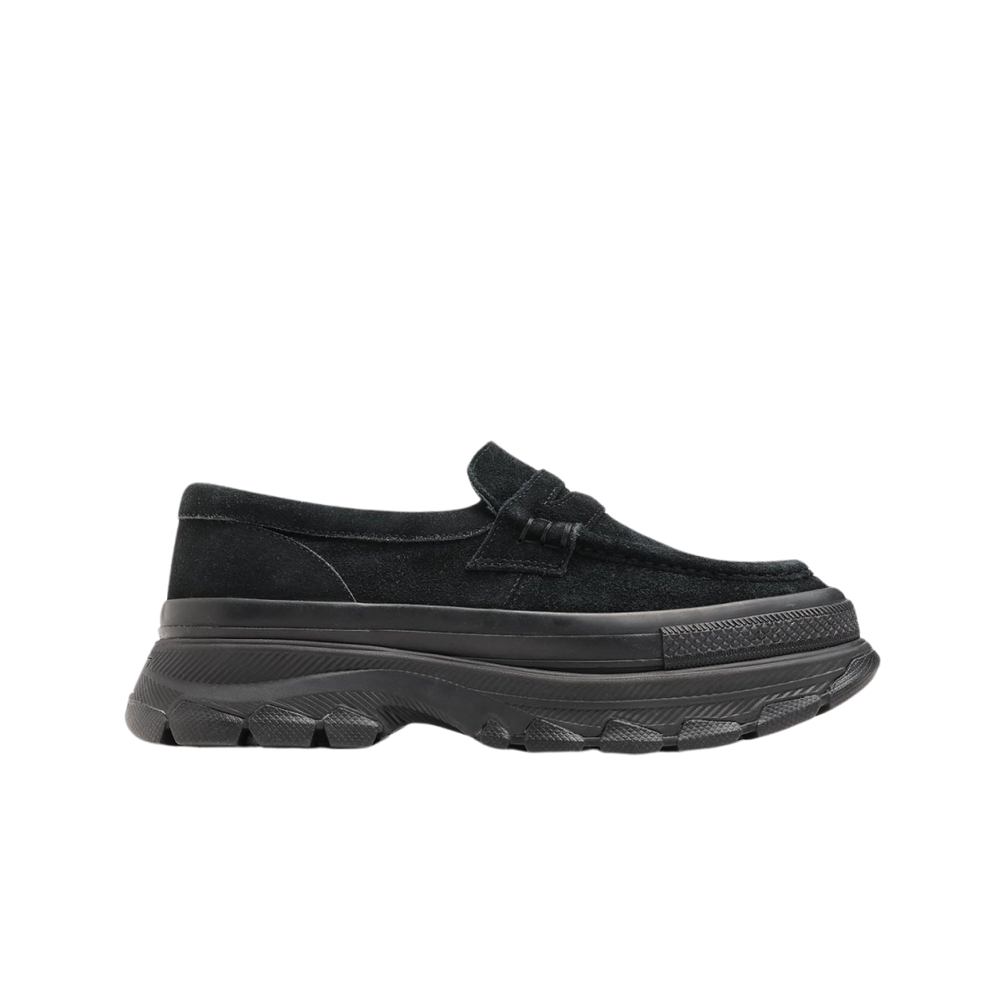 컨버스 올스타 트랙웨이브 로퍼 블랙 모노크롬(Converse All Star Trekwave Loafer Black Monochrome) - 1