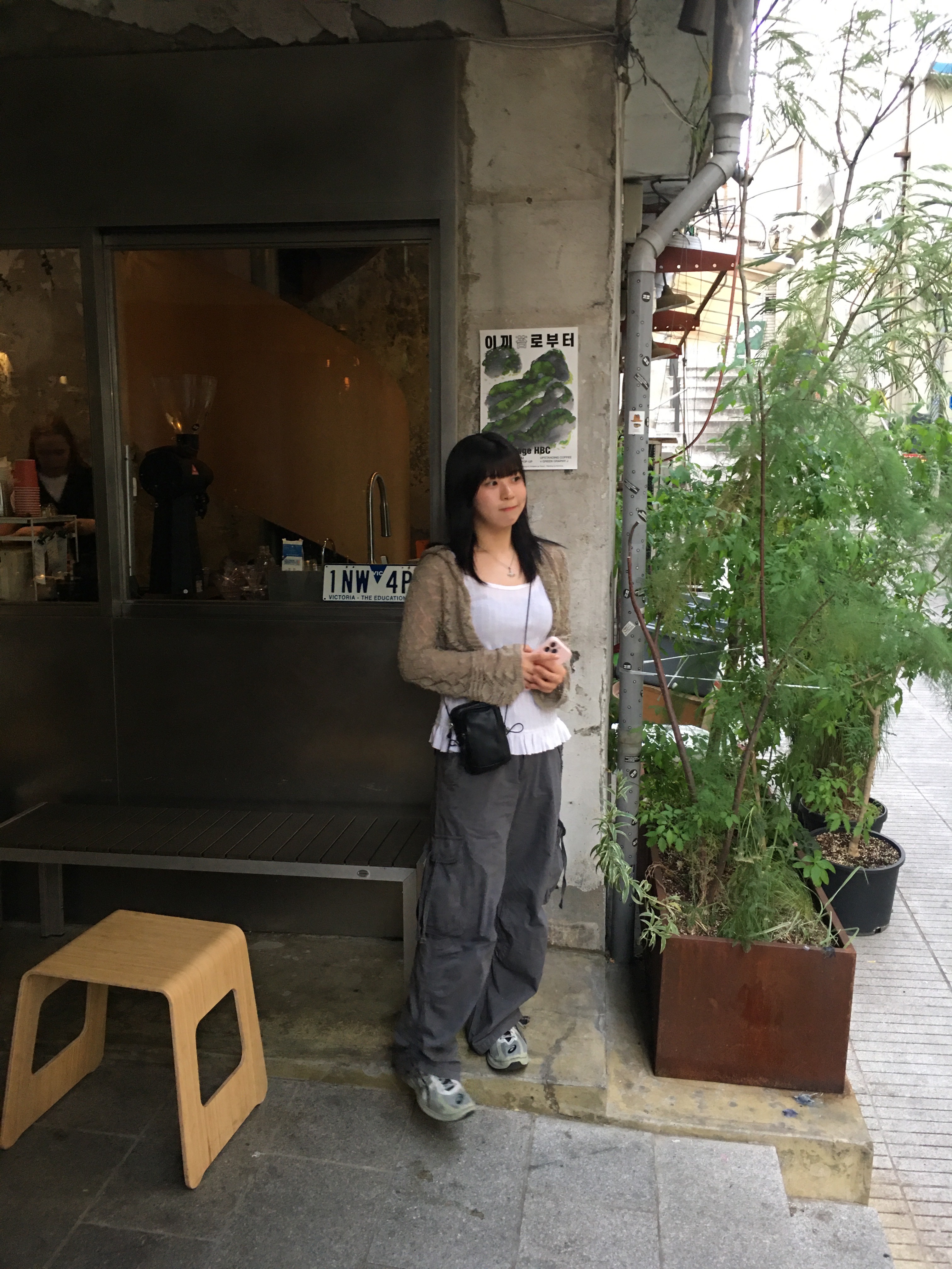 Coyseio Raw Edge Pocket Pants Charcoal, Asics Jog 100 S Sheet Rock - 2E Wide 착용 스타일 - 3