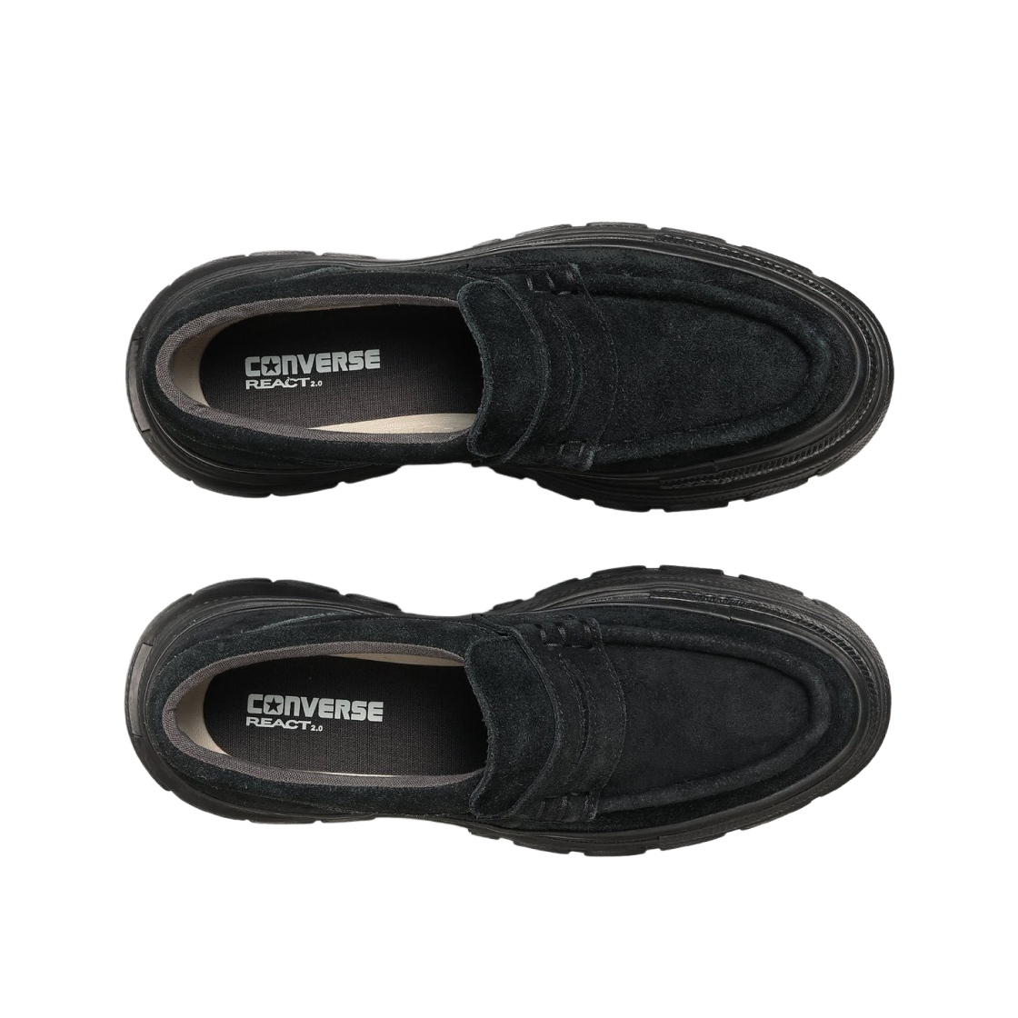 컨버스 올스타 트랙웨이브 로퍼 블랙 모노크롬(Converse All Star Trekwave Loafer Black Monochrome) - 2