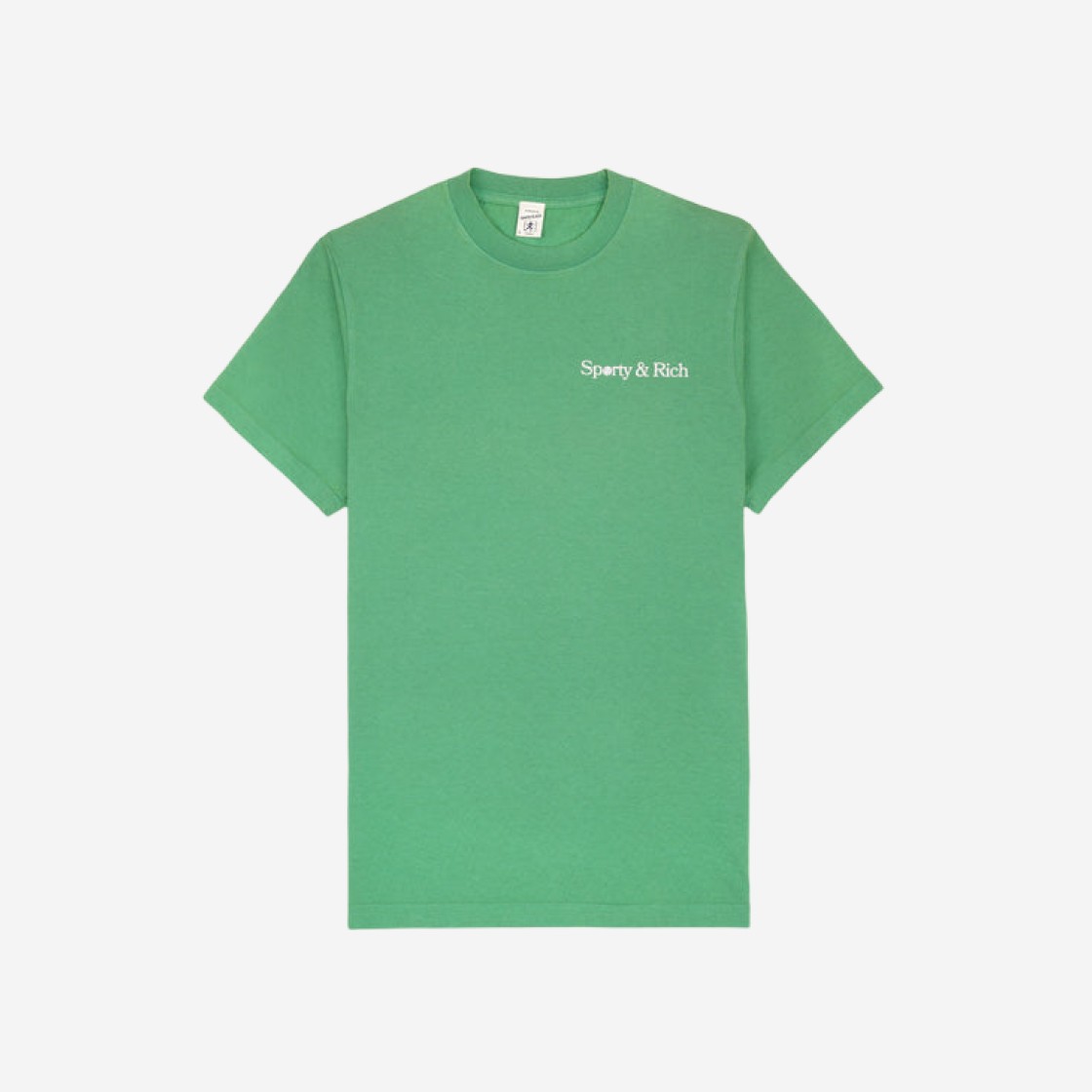 Sporty & Rich LA Racquet Club T-Shirt Verde White 상세 이미지 1