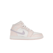 (GS) Jordan 1 Mid Pink Wash Violet Frost