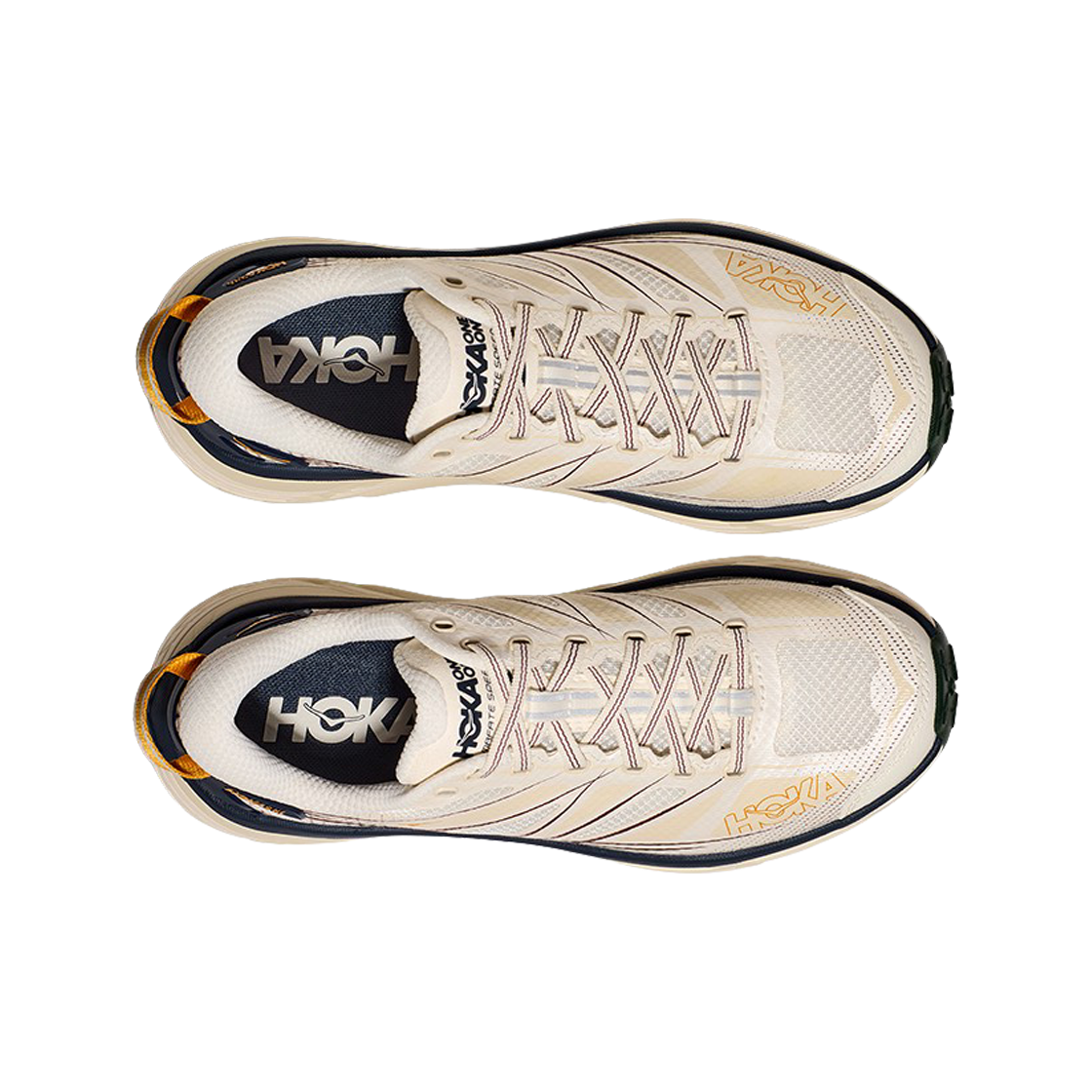 Hoka Mafate Speed 2 Alabaster Oat Milk 상세 이미지 2