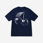 Stussy Cherries T-Shirt Navy