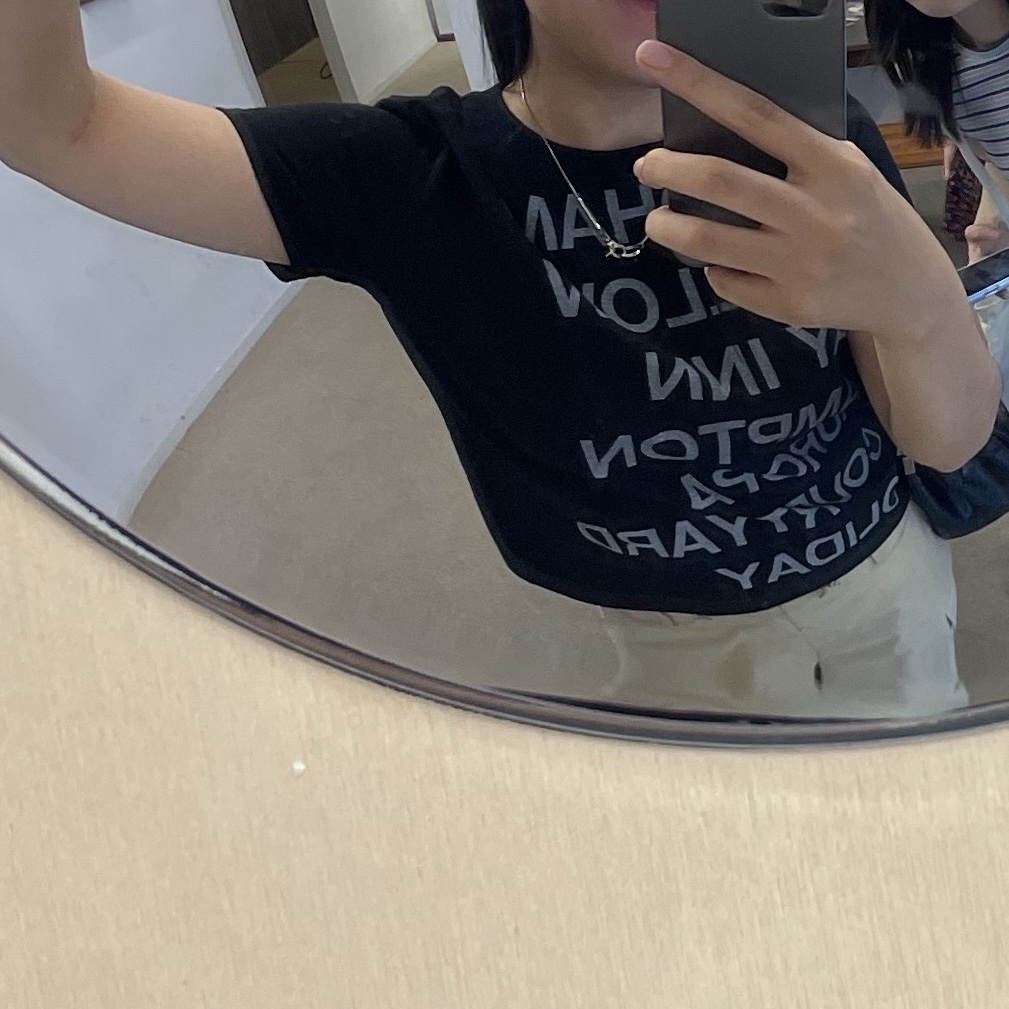 [KREAM 단독] Safarispot Highway Inn T-Shirt Black White 착용 스타일