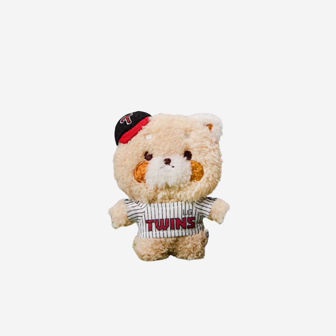 Lessey & Friends x KBO The Strongest Lessey Stuffed Toy Keyring LG Twins 상세 이미지 1