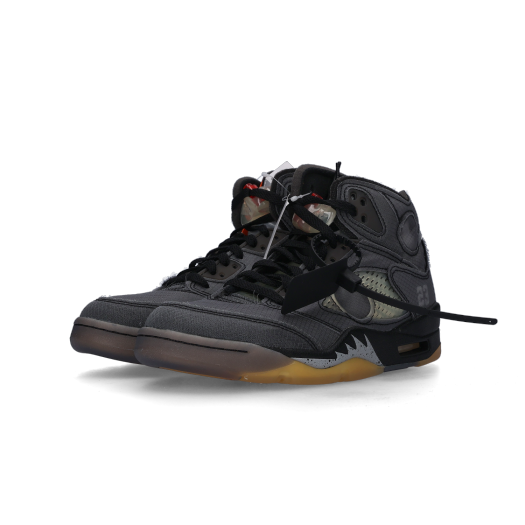 Jordan 5 x Off-White Retro SP Black Muslin