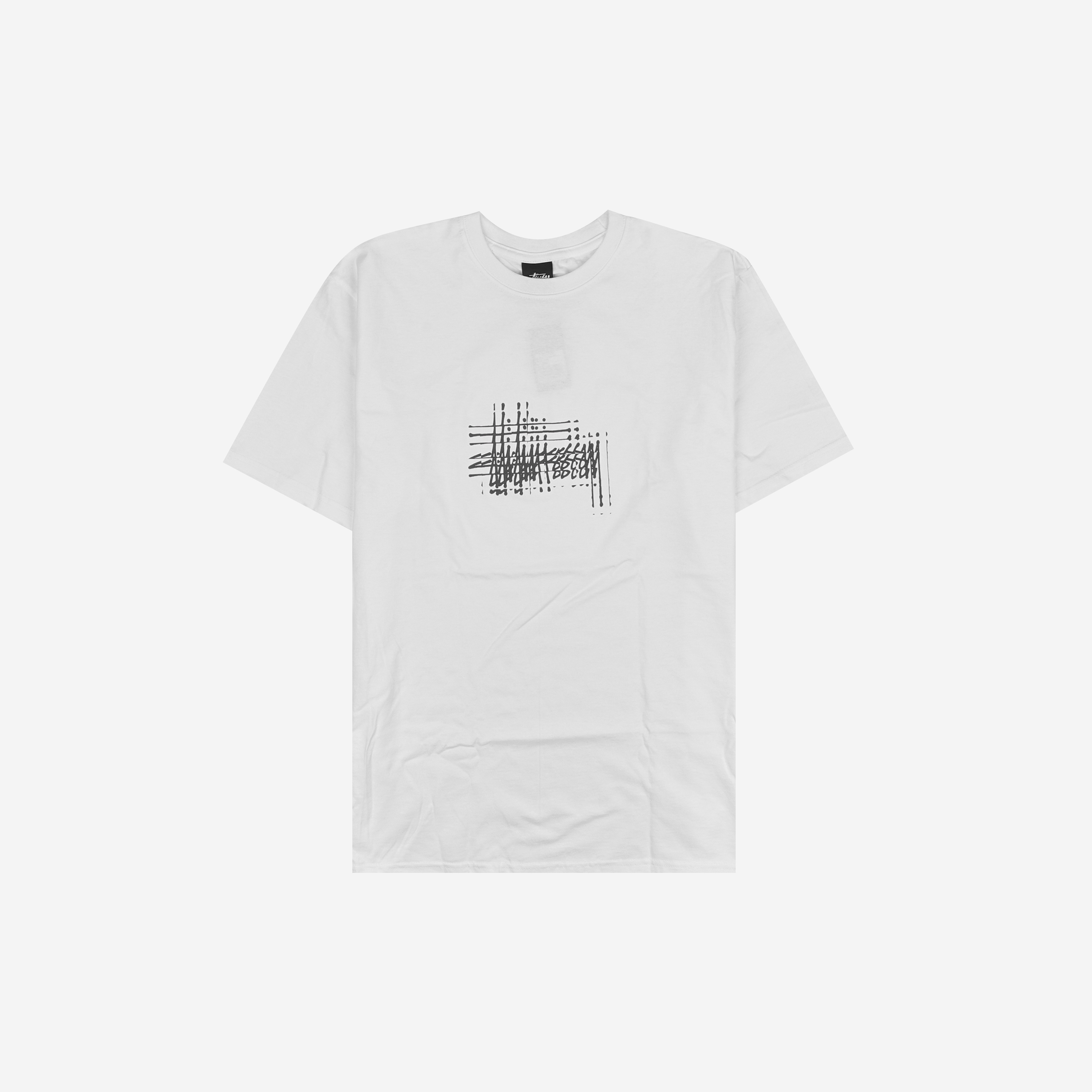 Stussy Refracted T-Shirt White