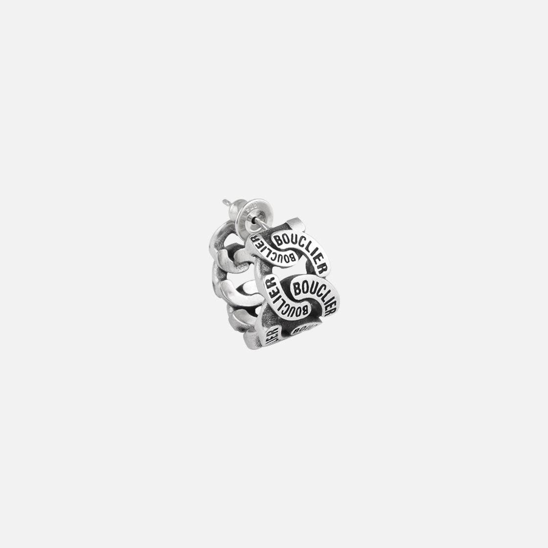 부클리어 루프 체인 이어링 1EA(Bouclier Loop Chain Earring 1EA) - 2