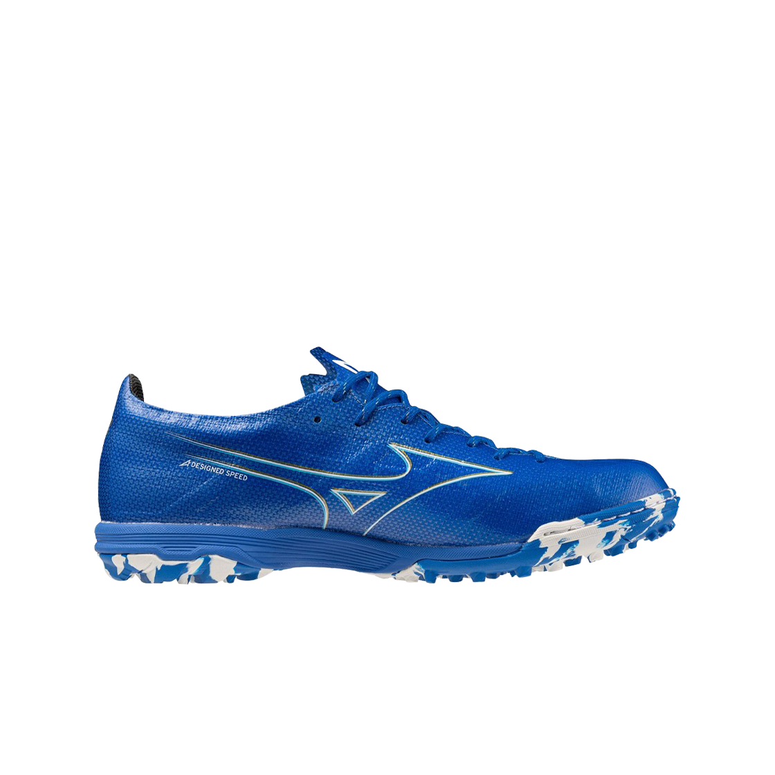 미즈노 알파 엘리트 AS 레이저 블루 화이트 골드(Mizuno Alpha Elite AS Laser Blue White Gold)