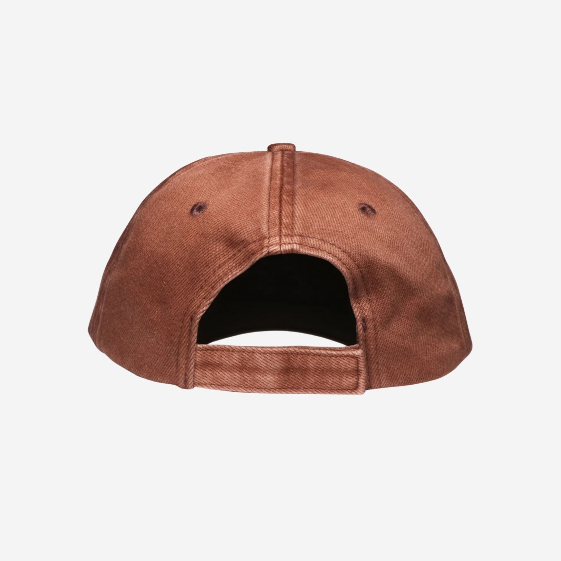 BAPE Ape Head Acid Wash Logo Cap Brown 상세 이미지 3