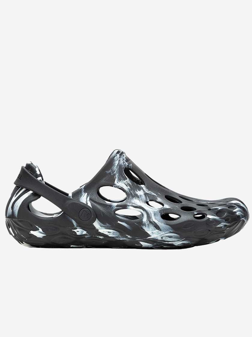 [1TRL] Merrell Hydro Next Gen Moc SE Triple White, Merrell Hydro Moc Black 착용 스타일 - 7