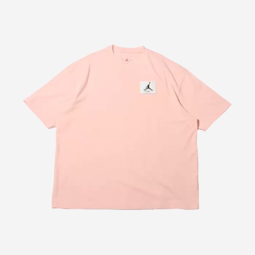 조던 플라이트 에센셜 오버사이즈 티셔츠 레전드 핑크 - 아시아