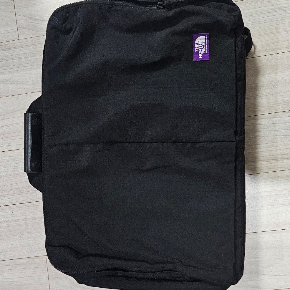 The North Face Purple Label Mountain Wind 3Way Bag Black 착용 스타일 - 2