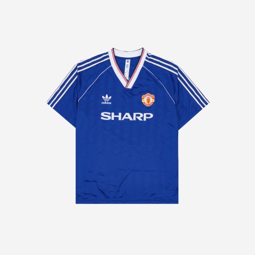 Adidas Manchester United 1988/90 Jersey Collegiate Royal - KR Sizing