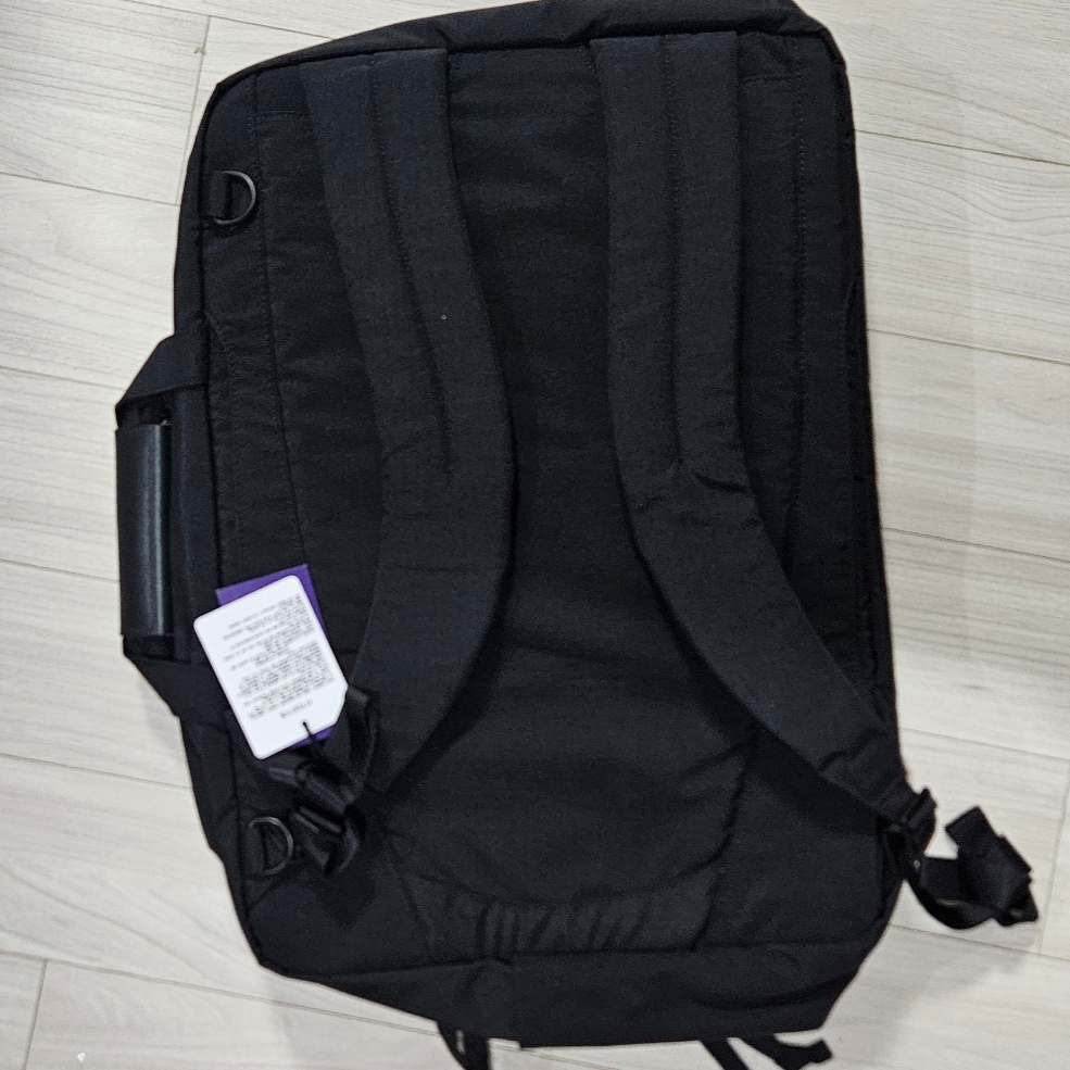 The North Face Purple Label Mountain Wind 3Way Bag Black 착용 스타일 - 3