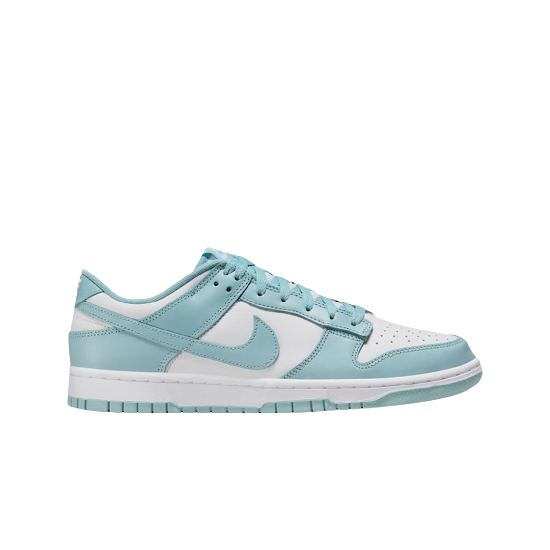 Nike Dunk Low Retro White Denim Turquoise 상세 이미지 1