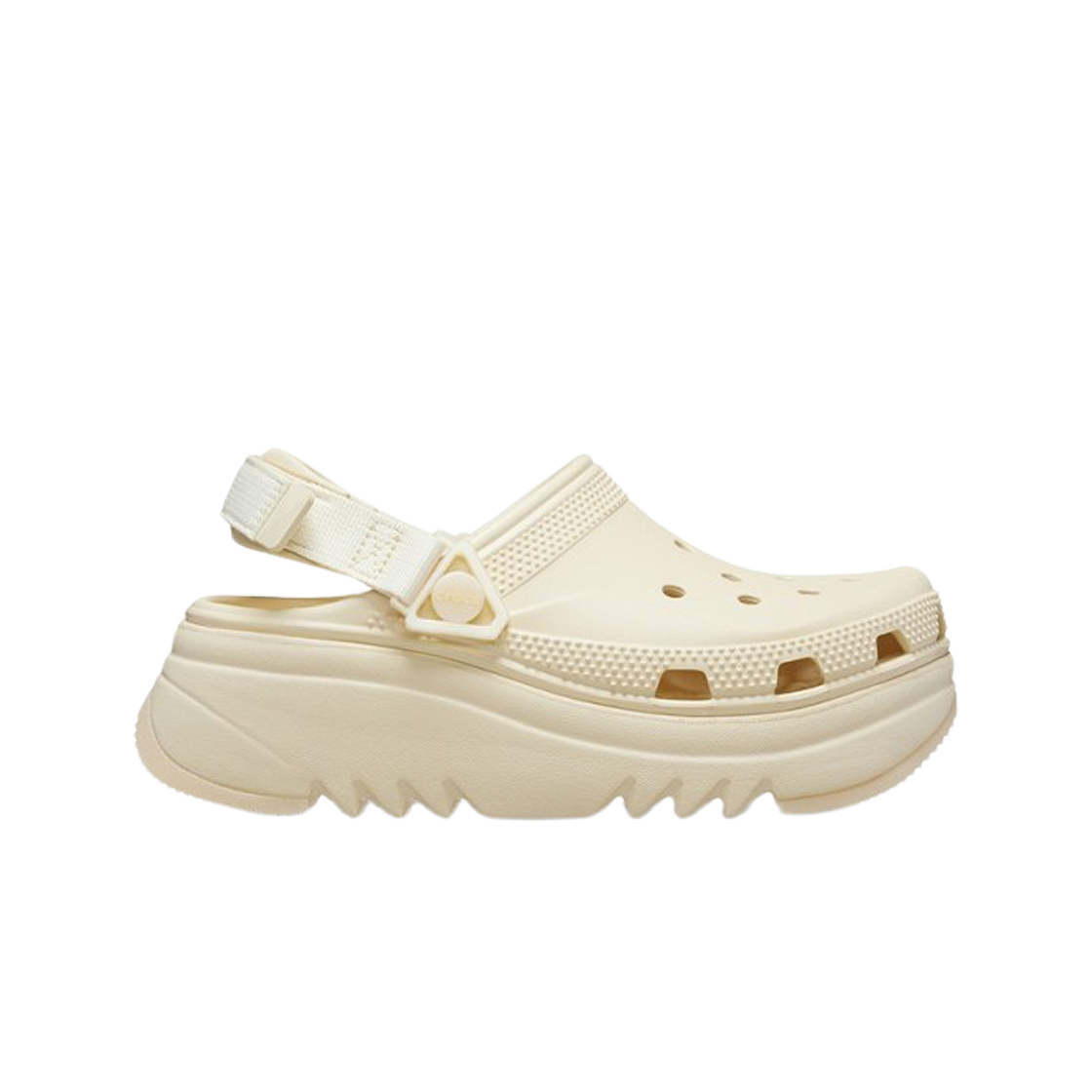 크록스 클래식 하이커엑스케이프 클로그 바닐라(Crocs Classic HikerXscape Clog Vanilla) - 1