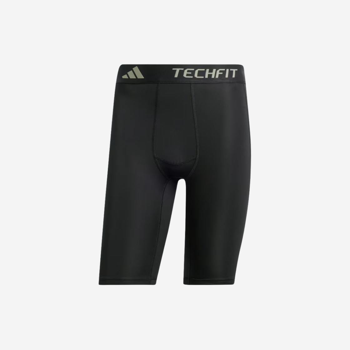 Adidas Tech Fit Compression Training Short Leggings Black - KR Sizing 상세 이미지 1