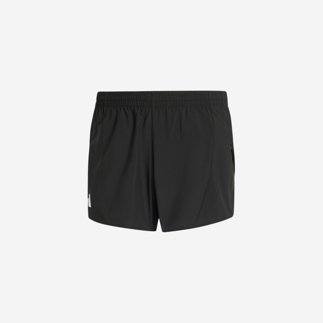 Adidas Adizero Essential Running Split Shorts Black - KR Sizing 상세 이미지 1