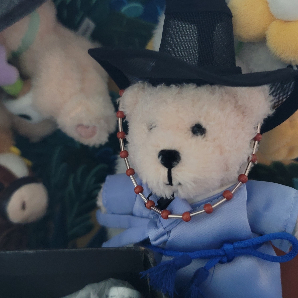 Starbucks Hojakdo Bearista Keychain 착용 스타일