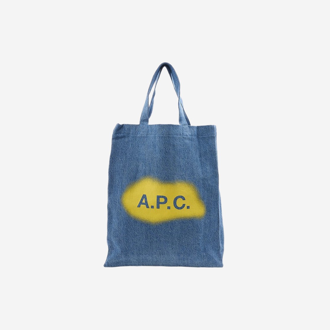 A.P.C. Lou Mini Tote Bag Light Blue 상세 이미지 1