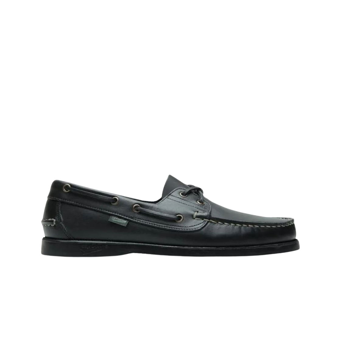 파라부트 바스 콘트라스트 스티치 더비 슈즈 블랙(Paraboot Barth Contrast Stitch Derby Shoes Black)