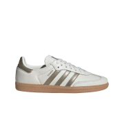 (W) Adidas Samba OG Off White Cyber Metallic