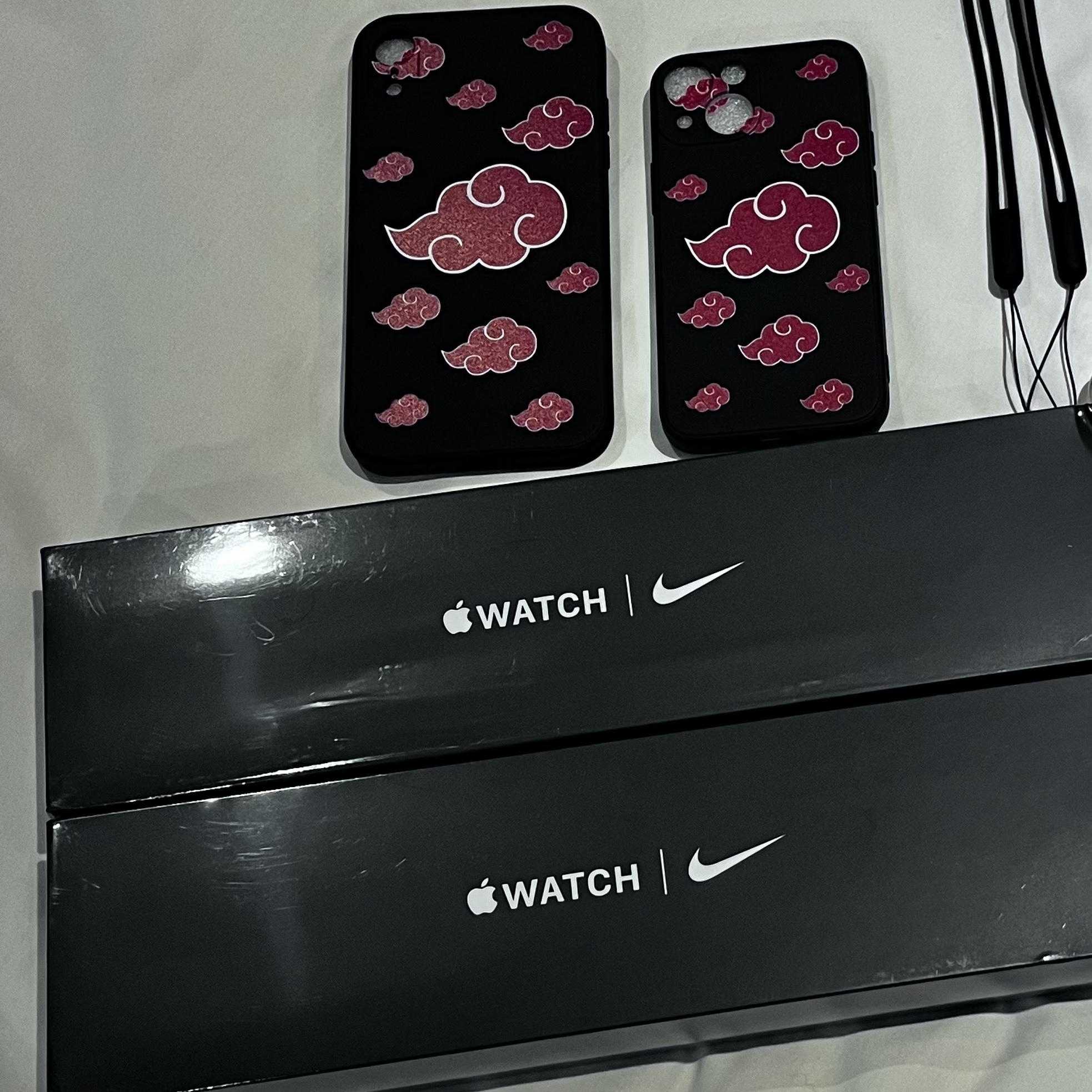 Apple Watch Nike SE 40mm GPS Space Gray Aluminum Case with Nike Sport Band Anthracite Black USB A Type (Korean Ver.) 착용 스타일