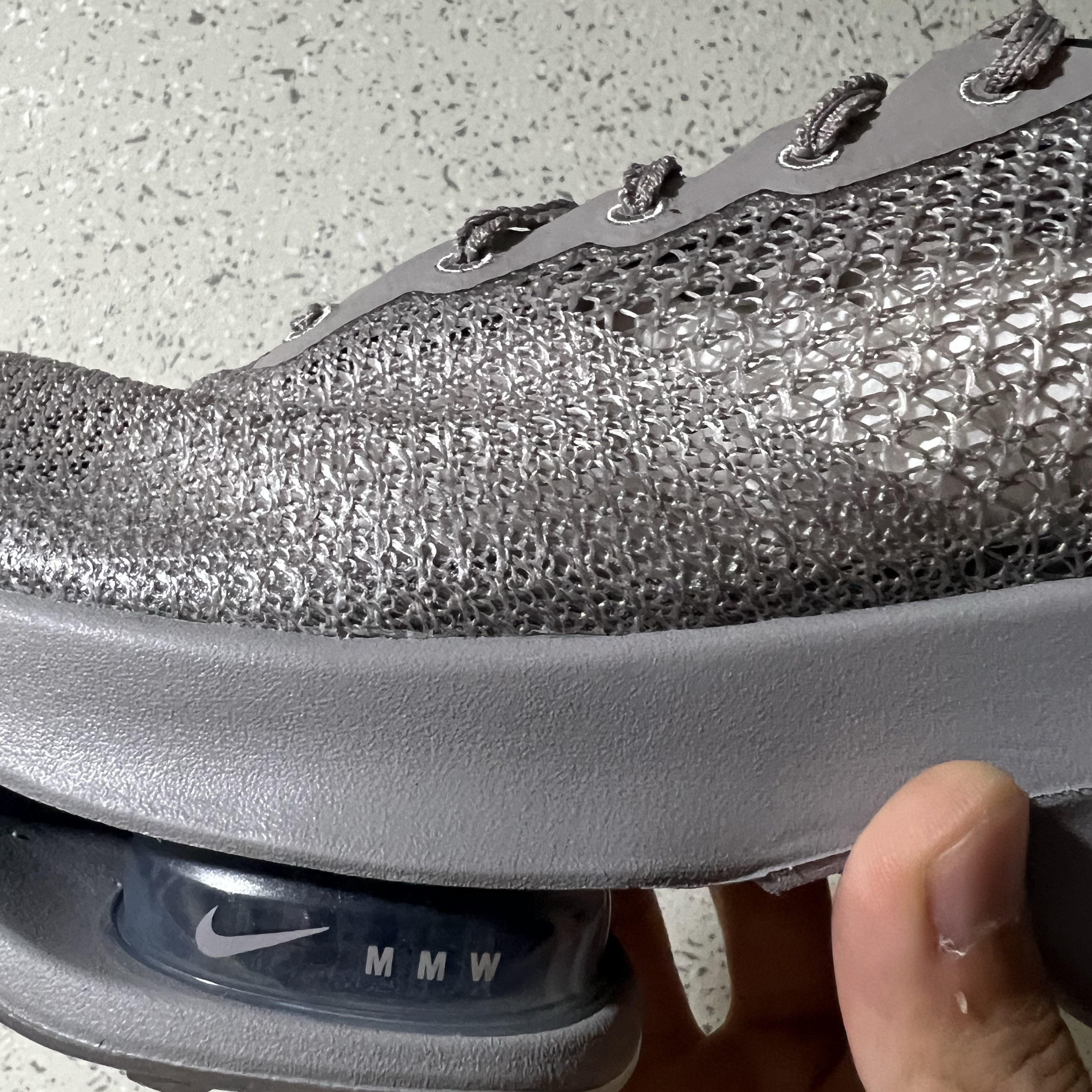 Nike x Matthew M Williams Zoom 006 TRD Run Enigma Stone 착용 스타일 - 2