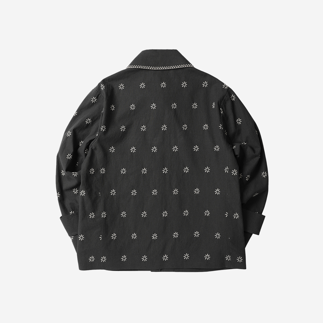 프리터 더 교토 워크자켓 차콜(Fritur The Kyoto Work Jacket Charcoal) - 2