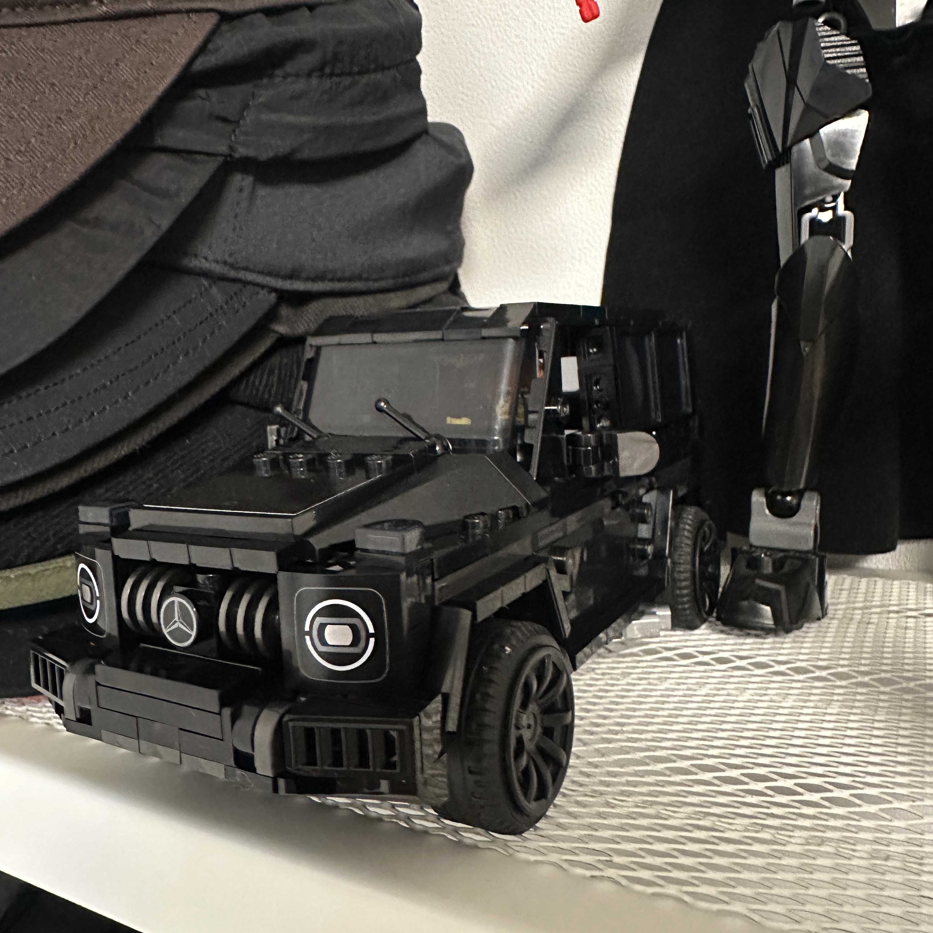 Lego Mercedes-AMG G 63 & Mercedes-AMG SL 63 착용 스타일 - 2
