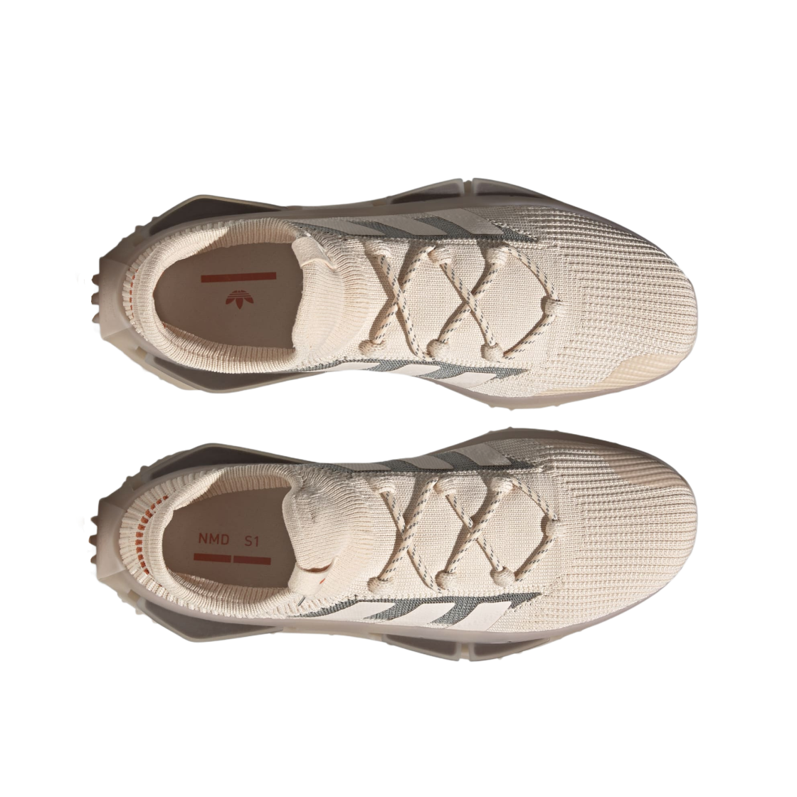 아디다스 NMD S1 블리스 오렌지 원더 토프(Adidas NMD S1 Bliss Orange Wonder Taupe) - 2