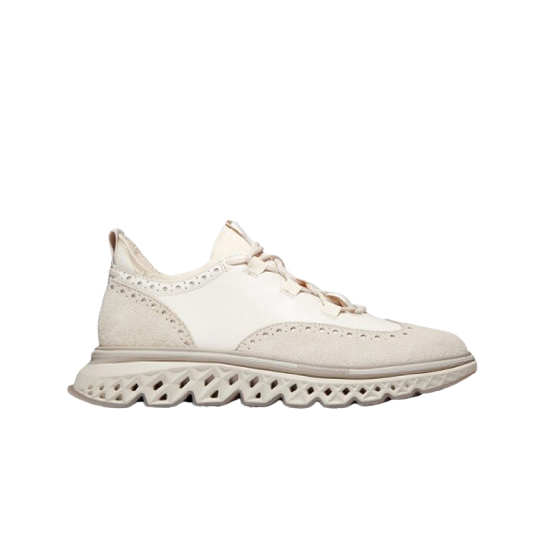 CHSO3E010IV Cole Haan 5 Zero Grand Wingtip Oxford Ivory