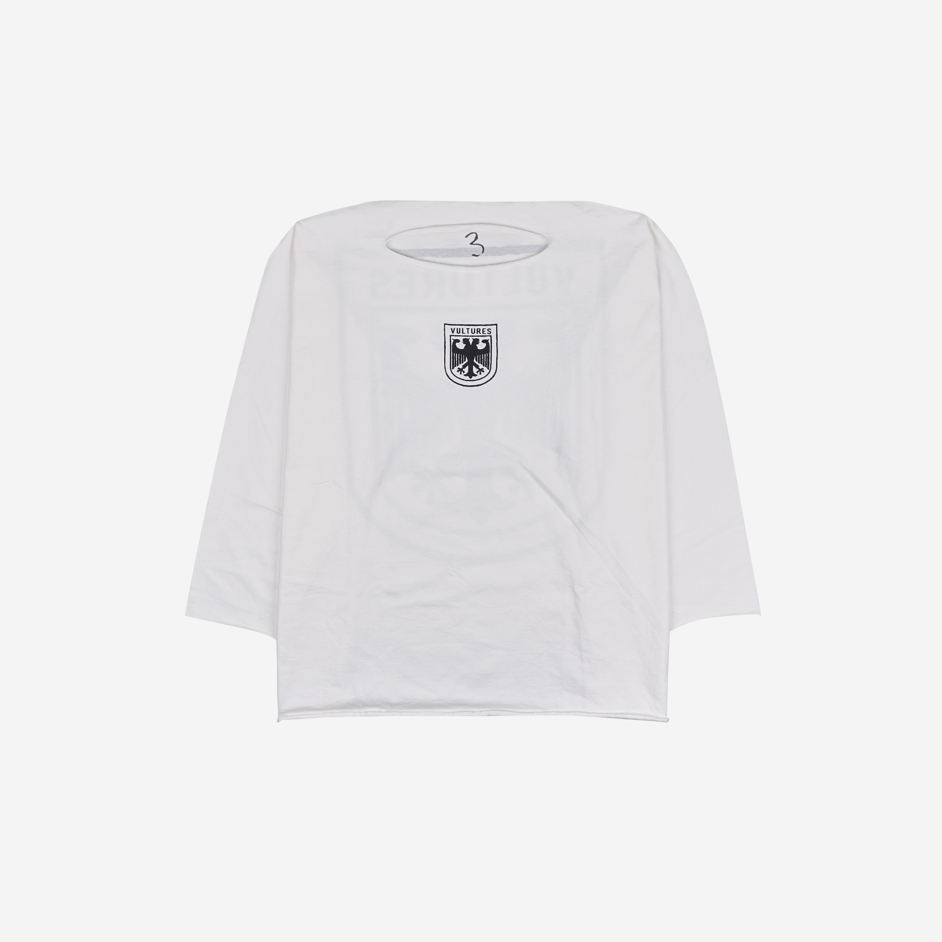 Yeezy Vultures Long Sleeve T-Shirt White