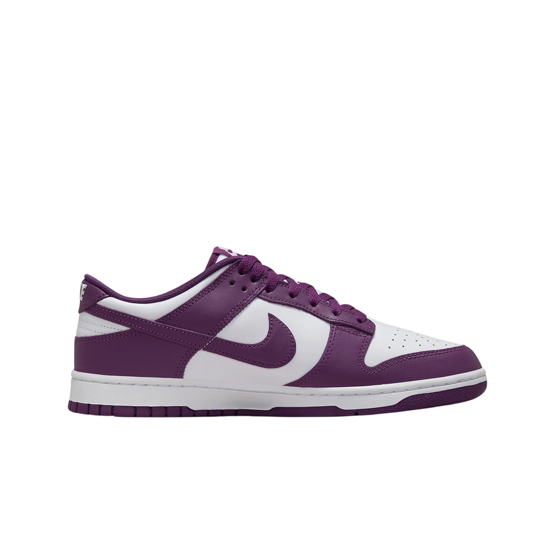 Nike Dunk Low Retro White Viotech 상세 이미지 1