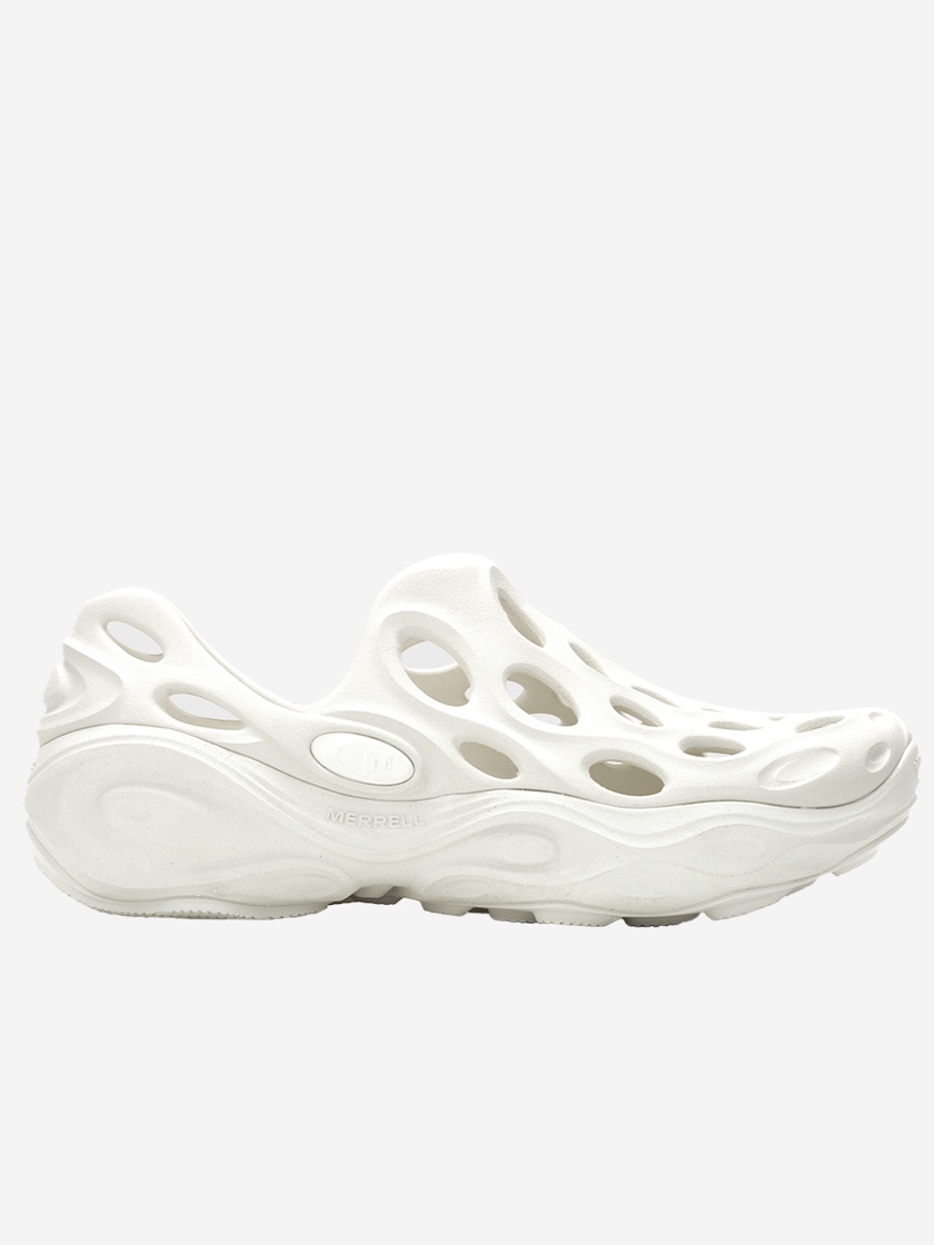 [1TRL] Merrell Hydro Next Gen Moc SE Triple White, Merrell Hydro Moc Black 착용 스타일 - 5