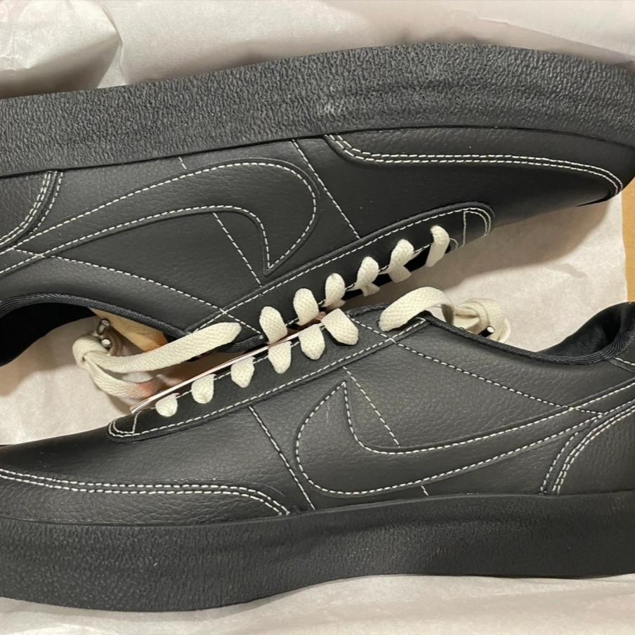 Nike Killshot 2 Black Phantom 착용 스타일 - 2