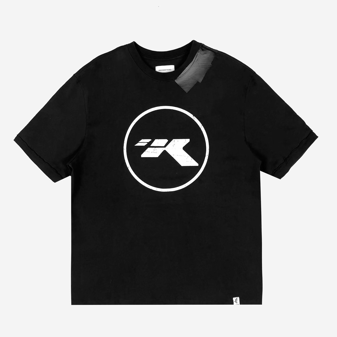 [KREAM 단독] Resurrection13 Parody T-Shirt Black 상세 이미지 1