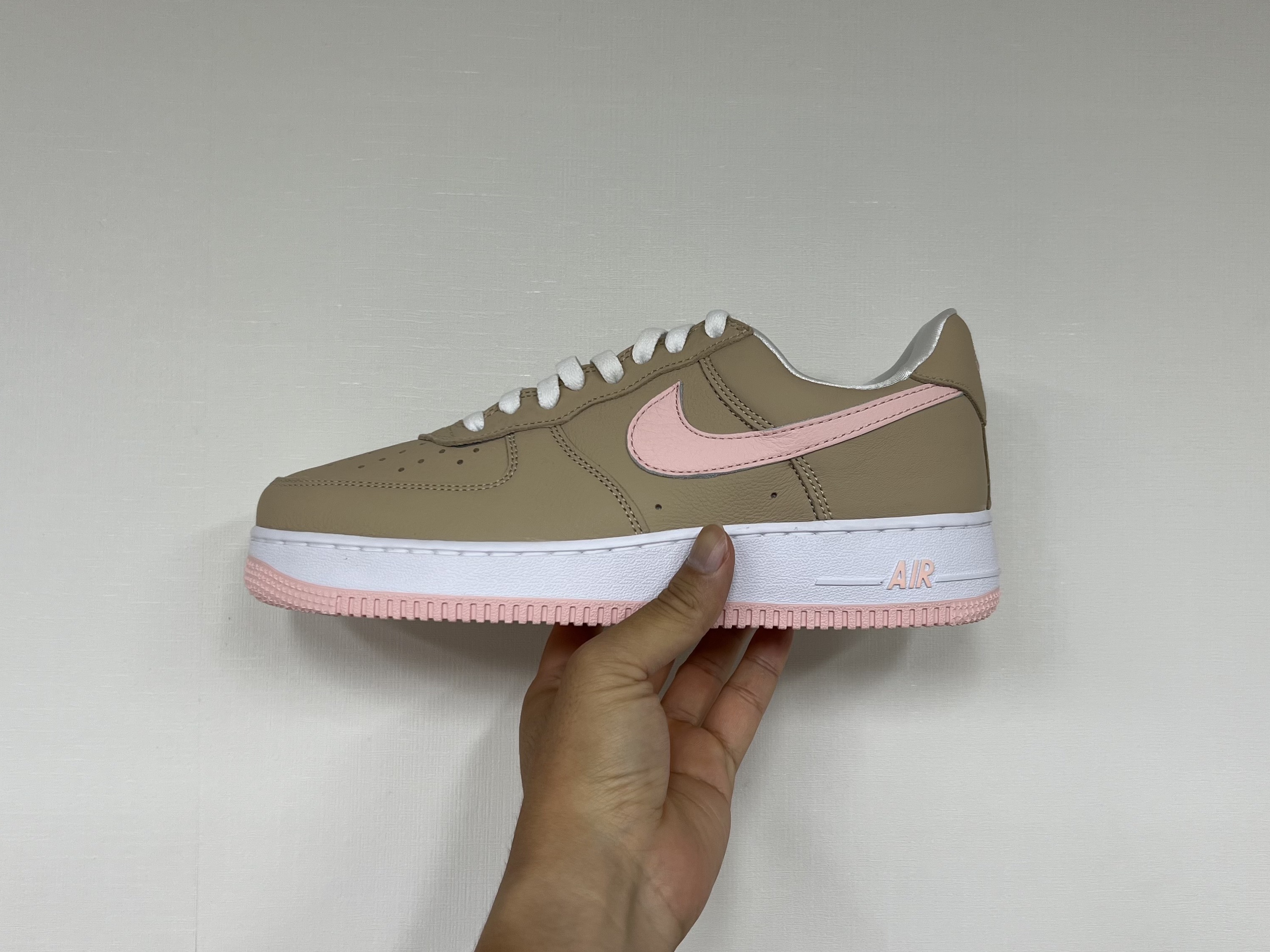 Nike Air Force 1 Low Linen 2024 착용 스타일