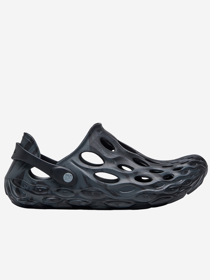 [1TRL] Merrell Hydro Next Gen Moc SE Triple White, Merrell Hydro Moc Black 착용 스타일 - 6