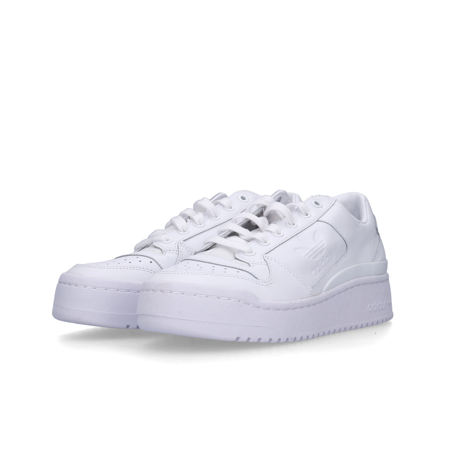 (W) Adidas Forum Bold Cloud White