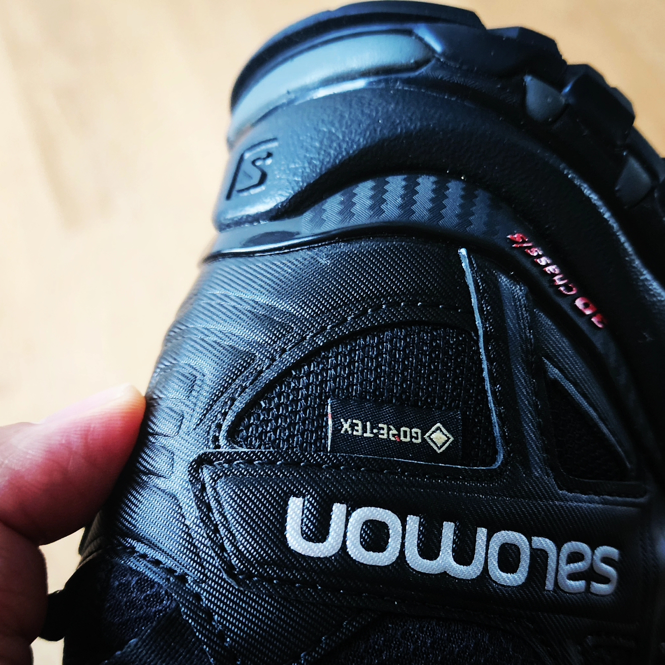 Salomon XA Pro 3D GTX Black Magnet 착용 스타일 - 4