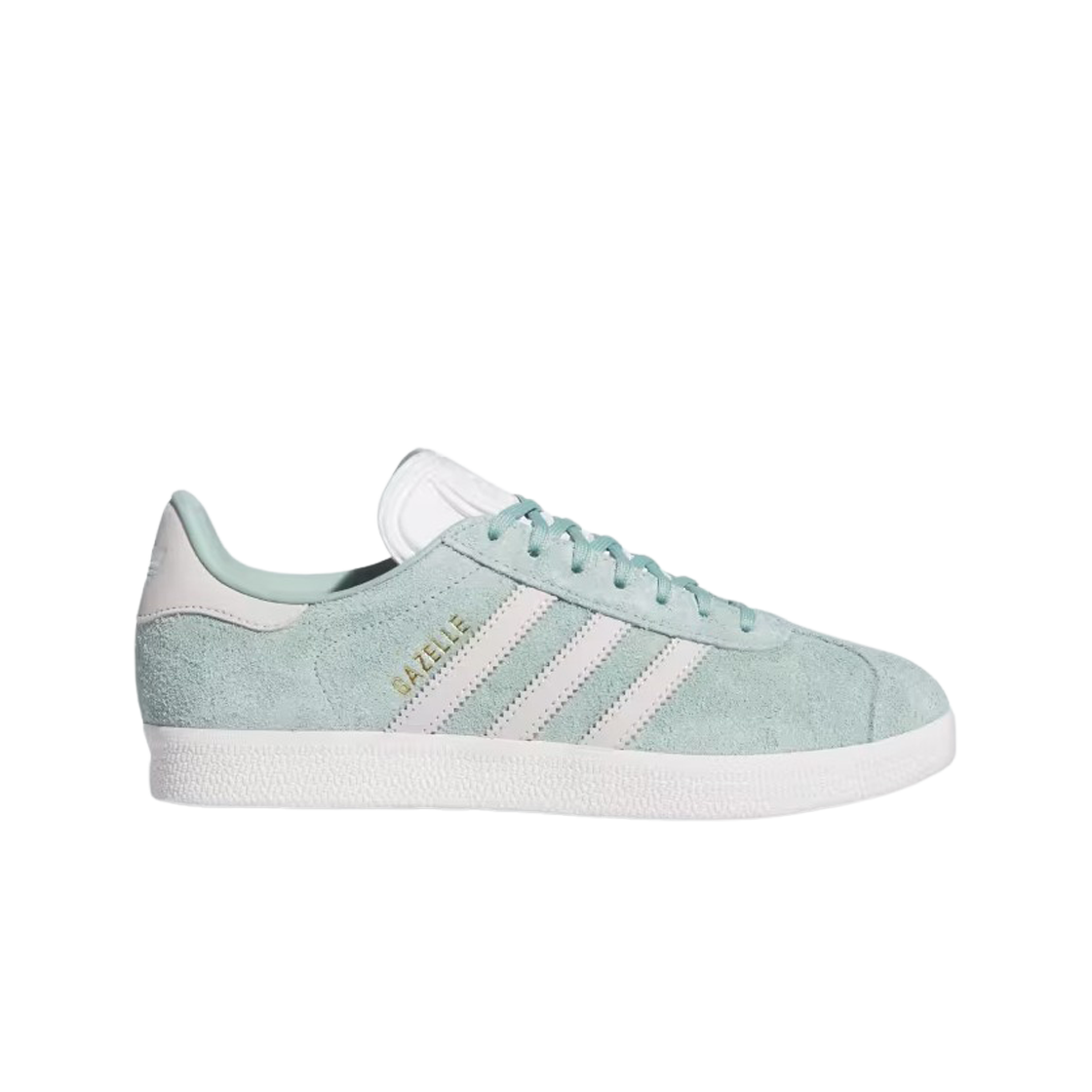 (W) 아디다스 가젤 헤이지 그린 오프 화이트 클라우드 화이트