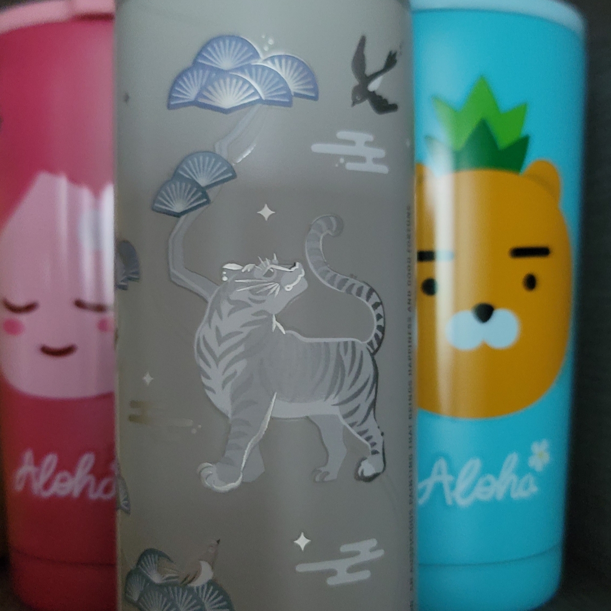 Starbucks Hojakdo Tumbler 355ml 착용 스타일