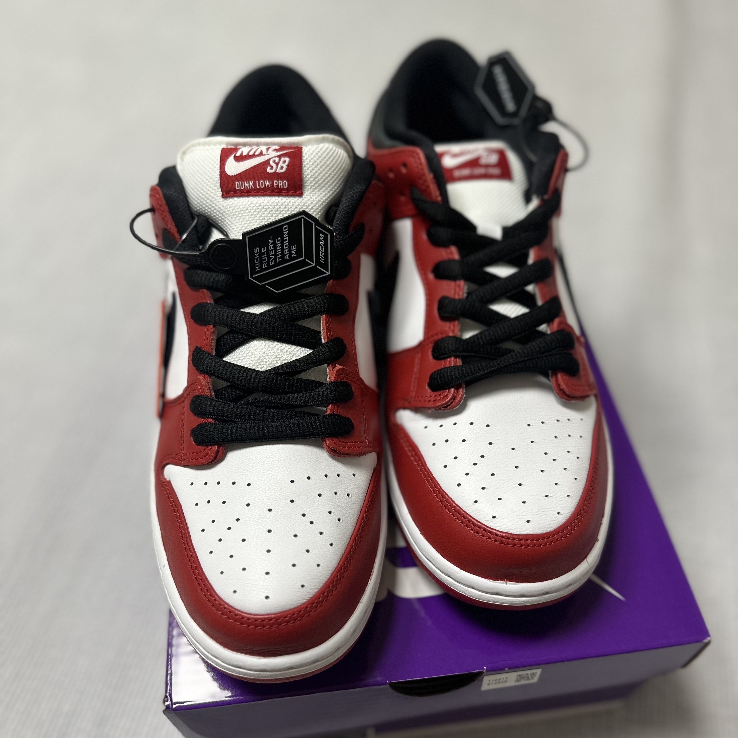Nike SB Dunk Low Pro Chicago 착용 스타일 - 2