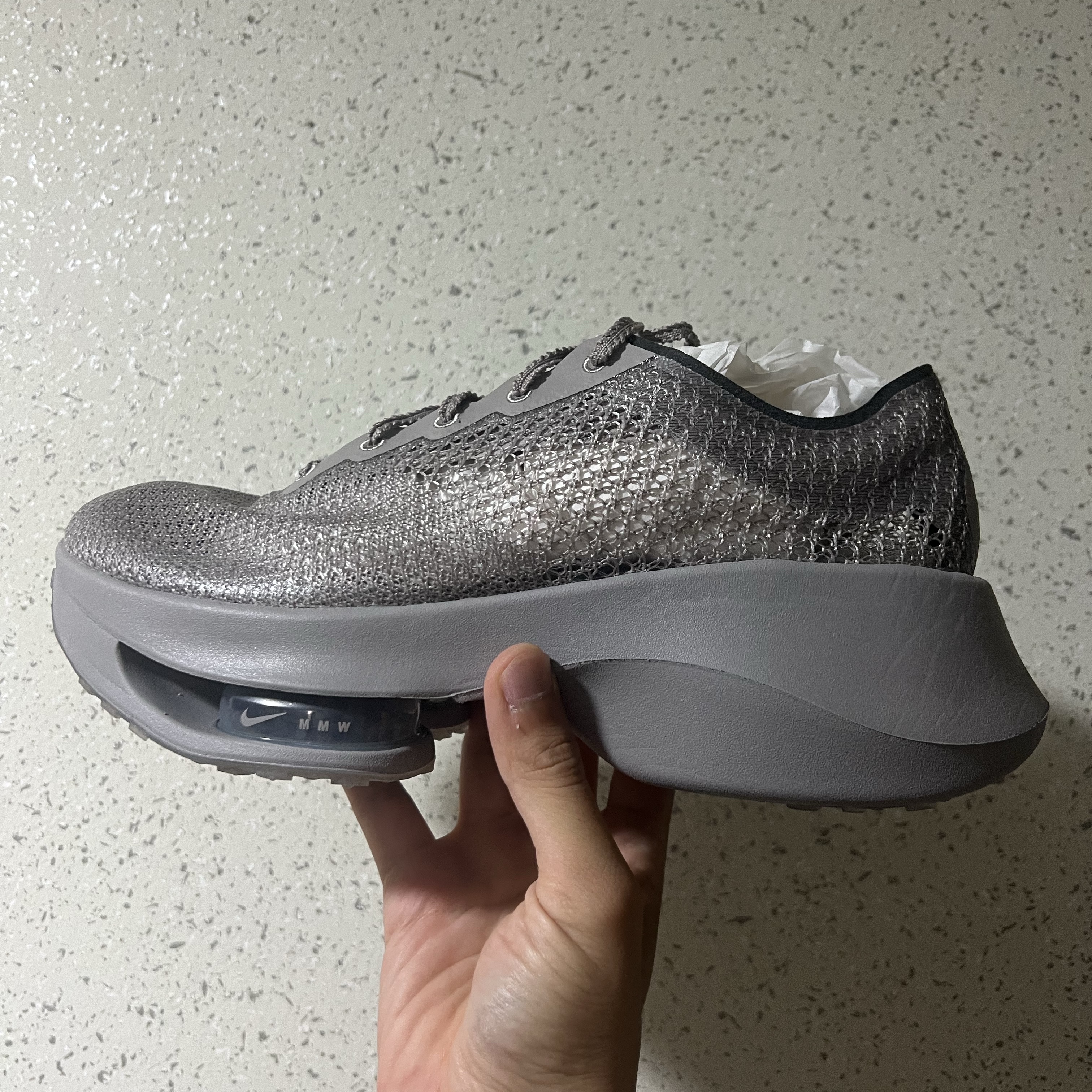 Nike x Matthew M Williams Zoom 006 TRD Run Enigma Stone 착용 스타일 - 1