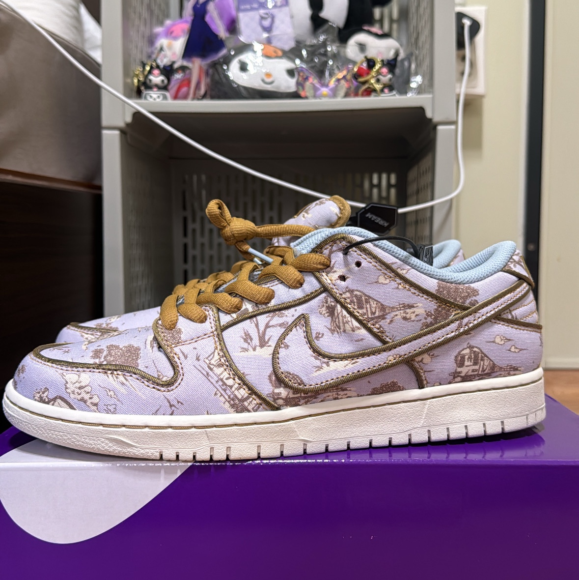 Nike SB Dunk Low Pro Premium Toile 착용 스타일