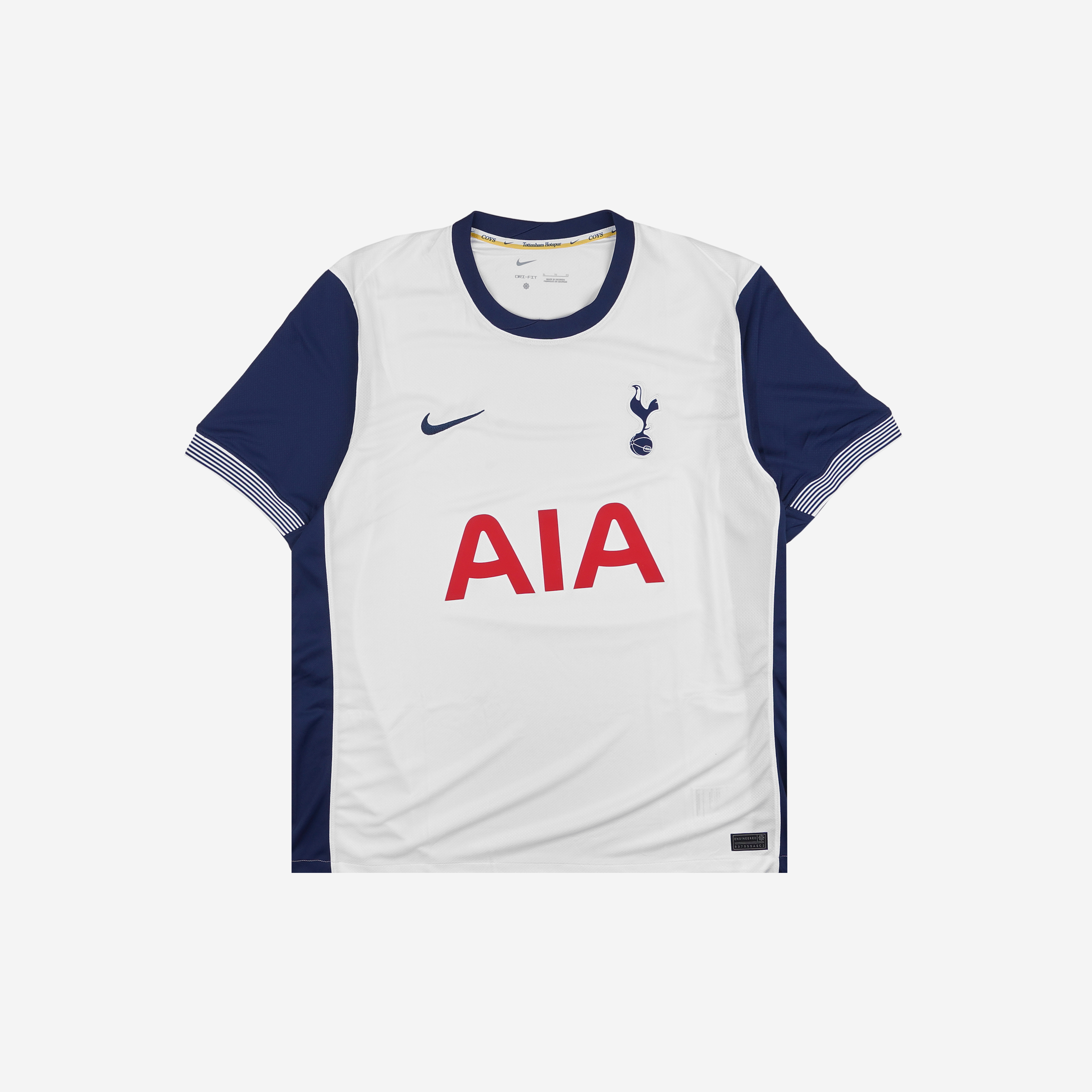 Nike Tottenham Hotspur 2024/25 Dri-Fit Stadium Home Jersey White (Non Marking Ver.)